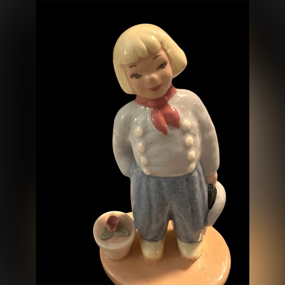 Other - S-quire Ceramics Dutch Boy Vintage Figurine by Zaida #202